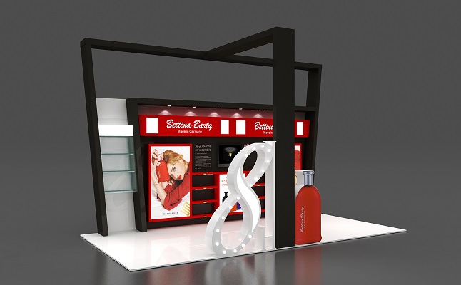 標準展位設(shè)計有何特點