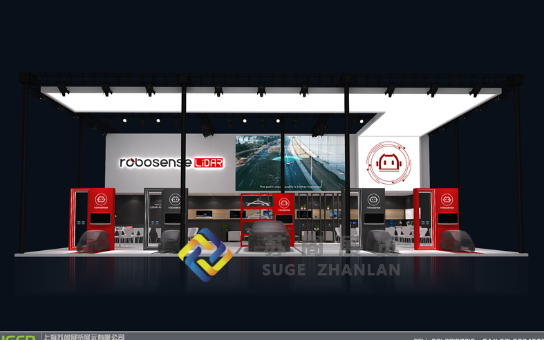 汽車展廳設計怎樣更有特色